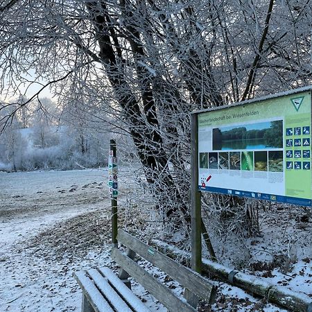 Grosszuegig Und Komfortabel:Ferienwohnung Im Bayerischen Wald! Wiesenfelden Eksteriør billede