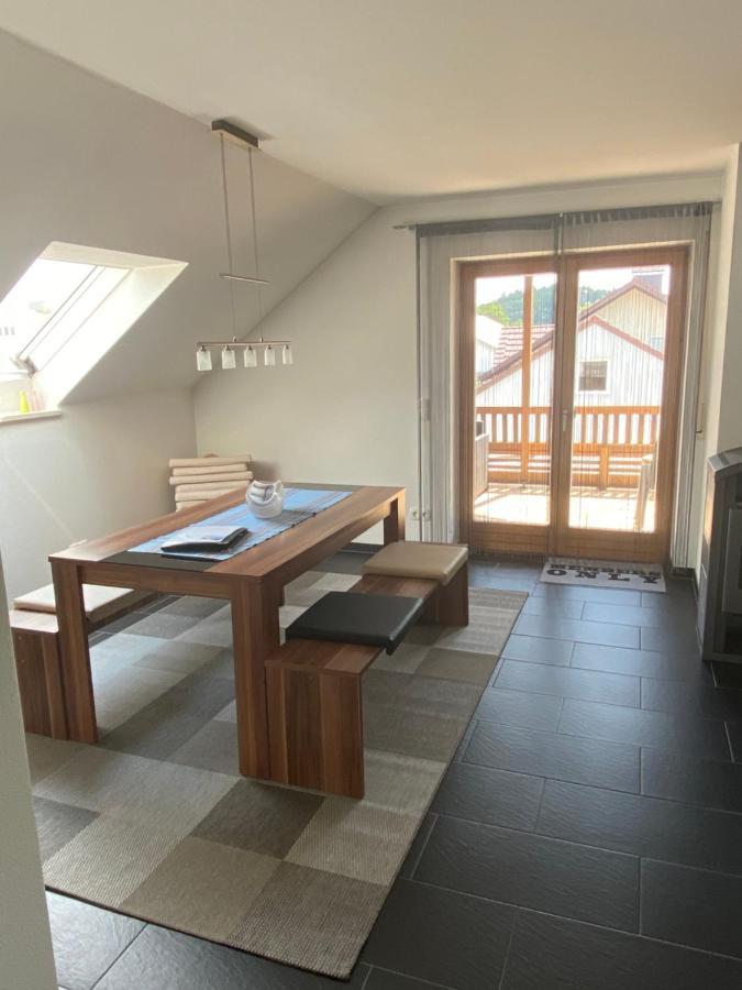 Grosszuegig Und Komfortabel:Ferienwohnung Im Bayerischen Wald! Wiesenfelden Eksteriør billede