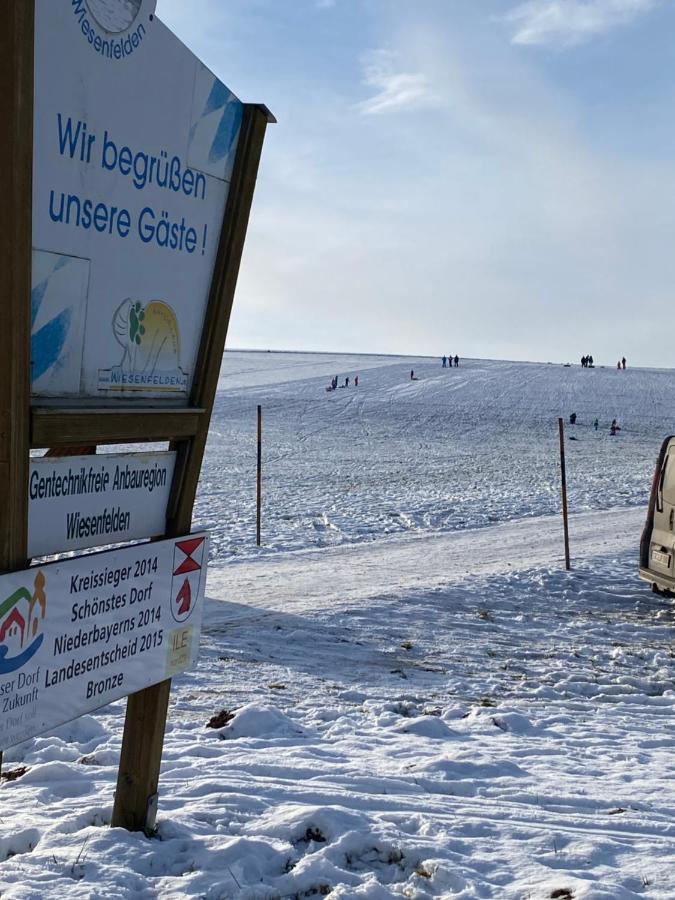 Grosszuegig Und Komfortabel:Ferienwohnung Im Bayerischen Wald! Wiesenfelden Eksteriør billede