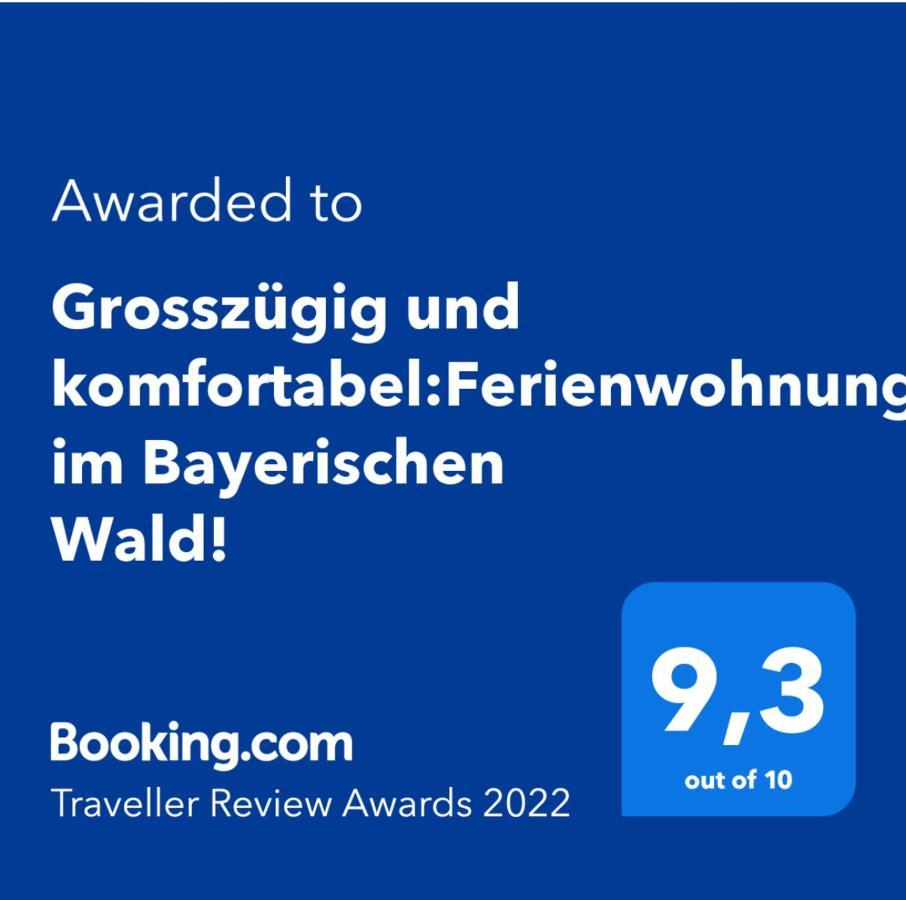 Grosszuegig Und Komfortabel:Ferienwohnung Im Bayerischen Wald! Wiesenfelden Eksteriør billede