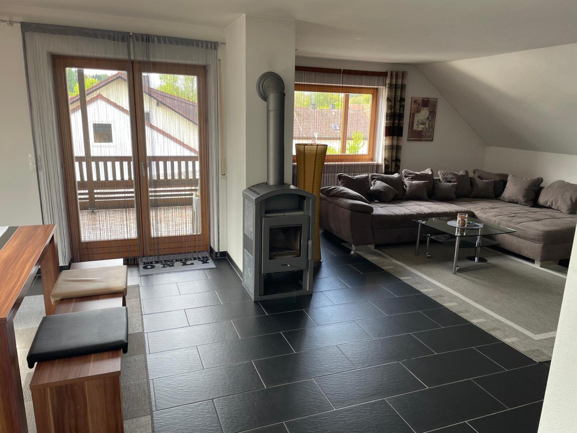 Grosszuegig Und Komfortabel:Ferienwohnung Im Bayerischen Wald! Wiesenfelden Eksteriør billede
