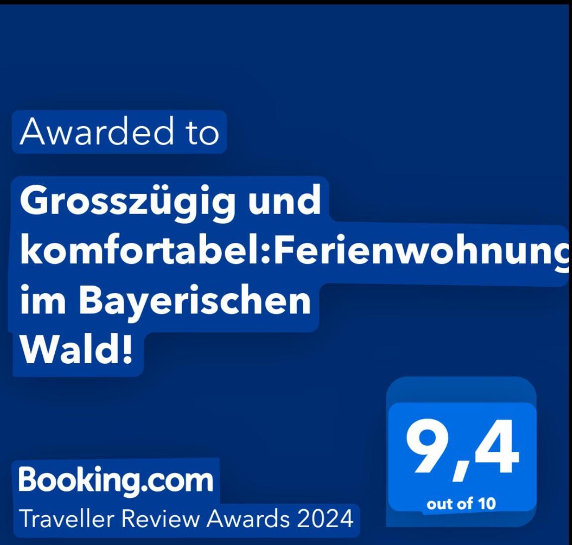 Grosszuegig Und Komfortabel:Ferienwohnung Im Bayerischen Wald! Wiesenfelden Eksteriør billede
